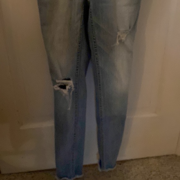 American Eagle Jean Overalls - Picture 5 of 6